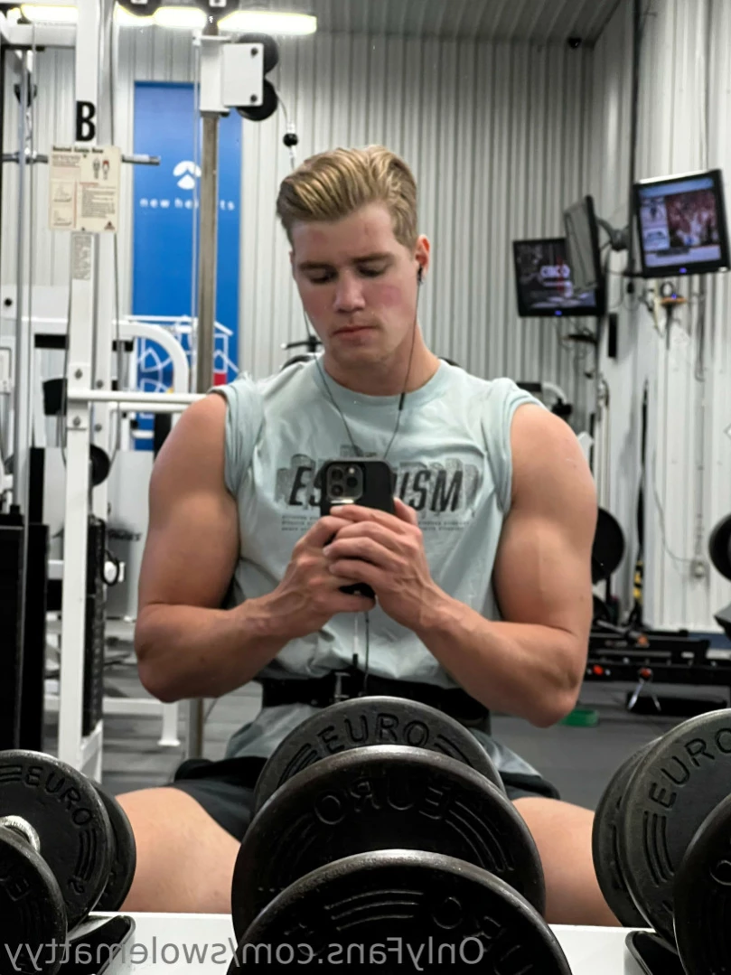 ThePecKing 👑 [ swolemattyy ] Onlyfans leaked photo 11935267 on Hotleaks.tv