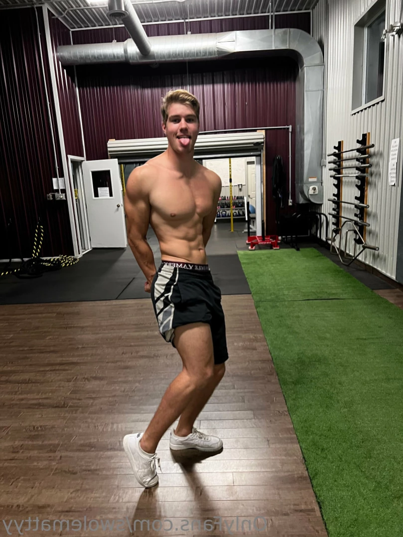 ThePecKing 👑 [ swolemattyy ] Onlyfans leaked photo 11935279 on Hotleaks.tv