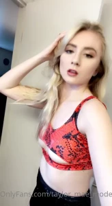 Taylor Mae [ taylor_mae_model ] Onlyfans leaked video 11753645 on Hotleaks.tv