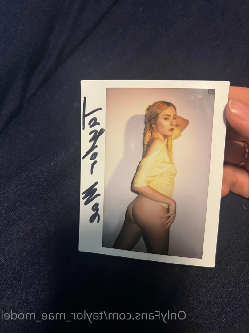 Taylor Mae [ taylor_mae_model ] Onlyfans leaked photo 13439169 on Hotleaks.tv