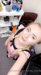 Taylor Mae [ taylor_mae_model ] Onlyfans leaked video 14286322 on Hotleaks.tv