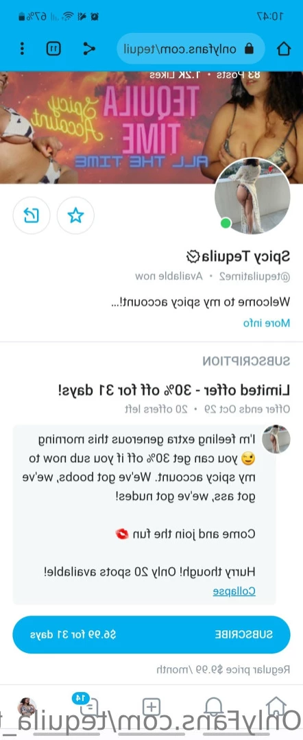Tequila [ tequila_time ] Onlyfans leaked photo 13799428 on Hotleaks.tv
