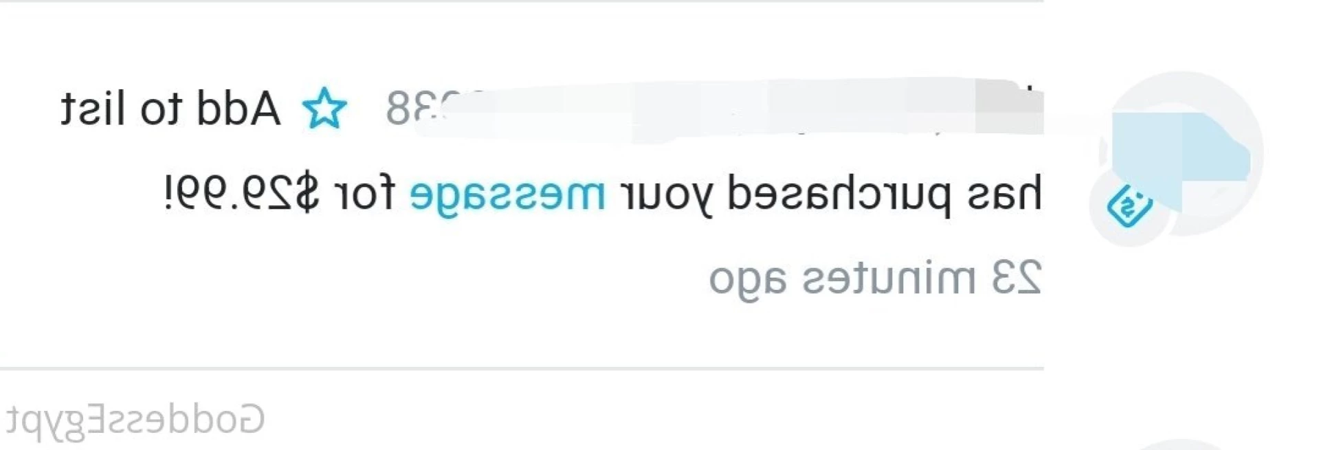 Goddess Egypt💎Single Message Me💍 [ thatchocobxtch ] Onlyfans leaked photo 13307787 on Hotleaks.tv