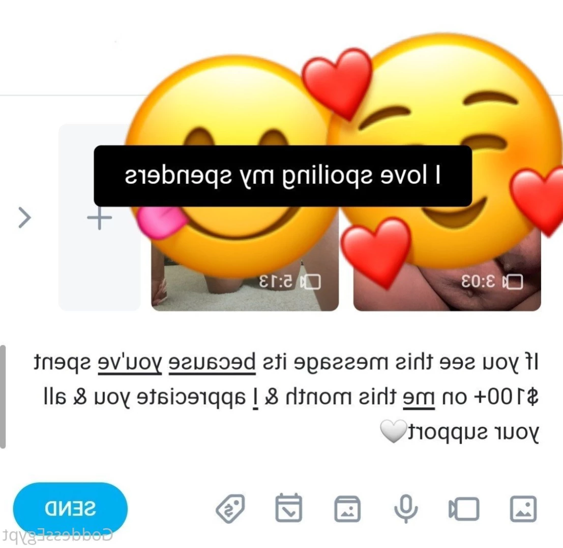 Goddess Egypt💎Single Message Me💍 [ thatchocobxtch ] Onlyfans leaked photo 13974290 on Hotleaks.tv