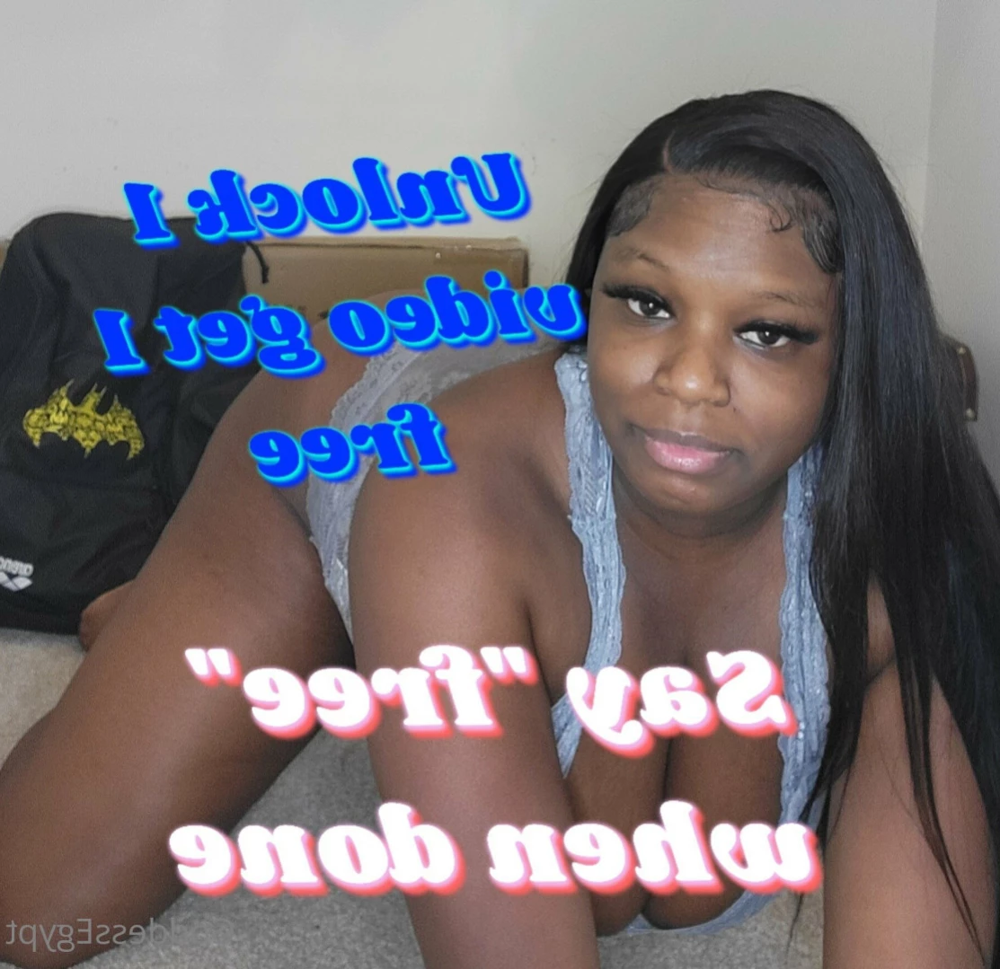 Goddess Egypt💎Single Message Me💍 [ thatchocobxtch ] Onlyfans leaked photo 15635105 on Hotleaks.tv