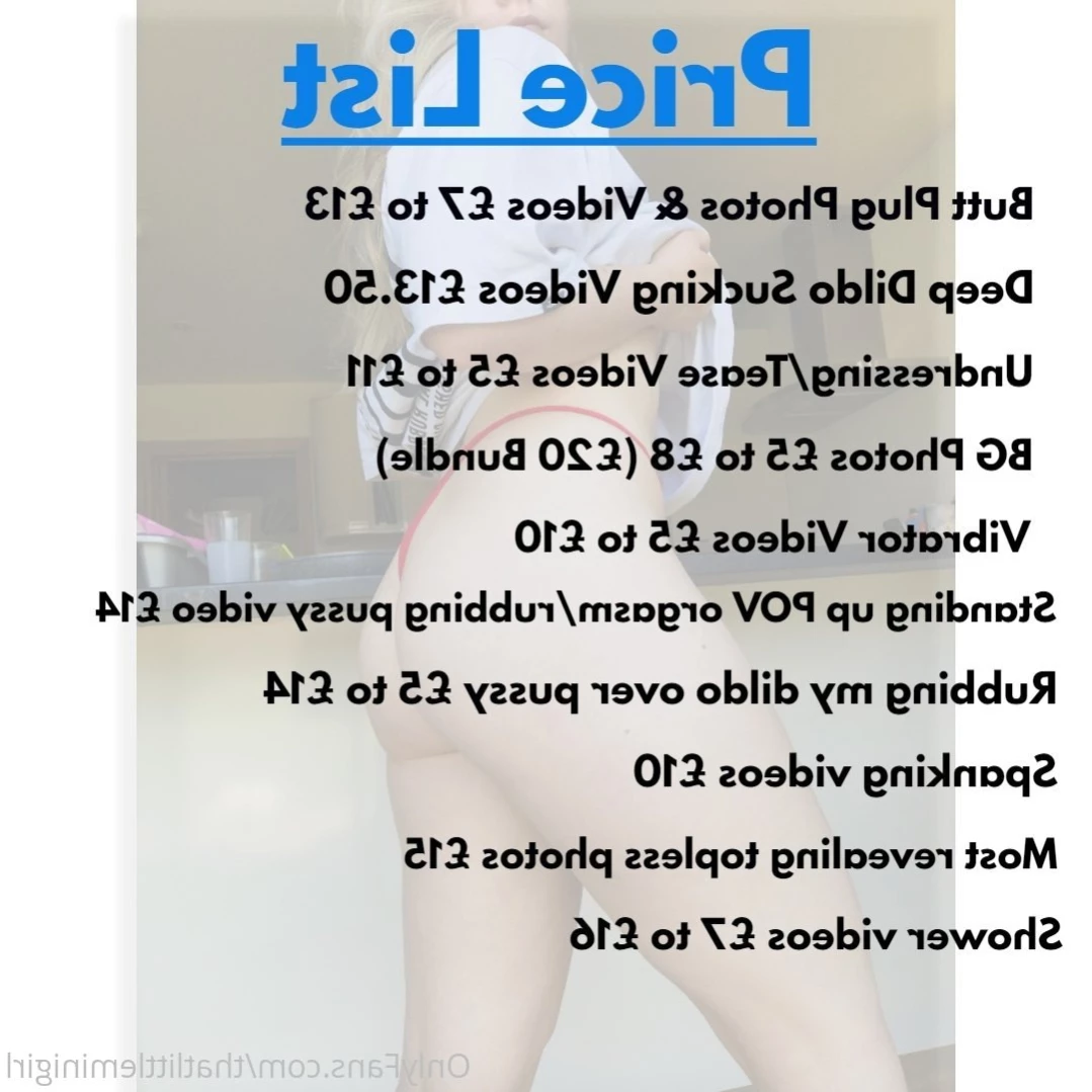 CHAT WITH ME 👸- BIRTHDAY MONTH! [ thatlittleminigirl ] Onlyfans leaked photo 11871817 on Hotleaks.tv