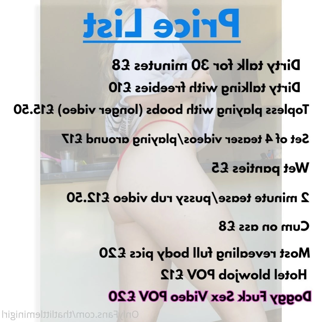 CHAT WITH ME 👸- BIRTHDAY MONTH! [ thatlittleminigirl ] Onlyfans leaked photo 13980026 on Hotleaks.tv
