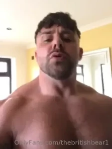 The british bear [ thebritishbear1 ] Onlyfans leaked video 14068855 on Hotleaks.tv