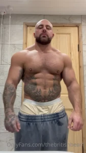 The british bear [ thebritishbear1 ] Onlyfans leaked video 14071768 on Hotleaks.tv
