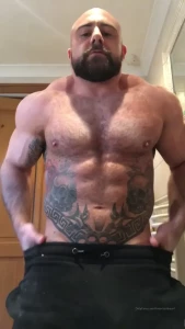 The british bear [ thebritishbear1 ] Onlyfans leaked video 14284462 on Hotleaks.tv
