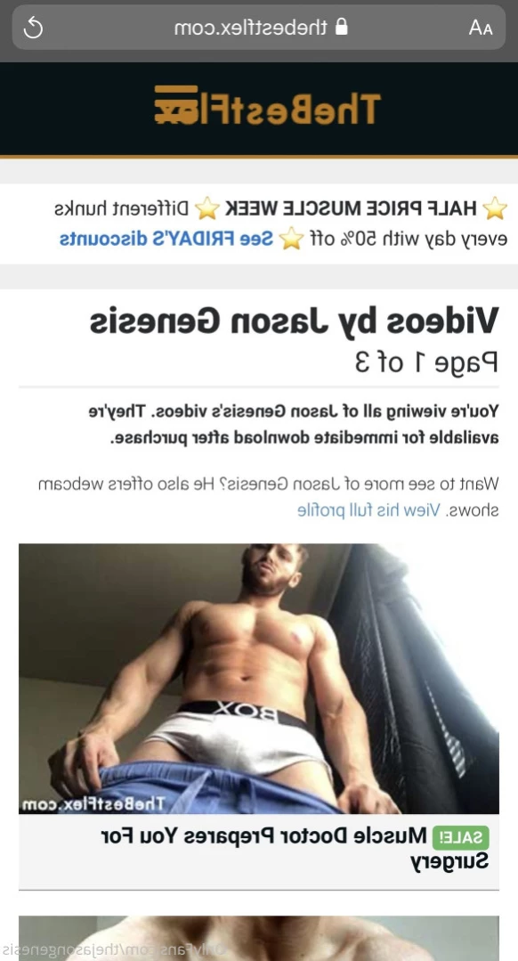 Jason Genesis [ thejasongenesis ] Onlyfans leaked photo 13732849 on Hotleaks.tv