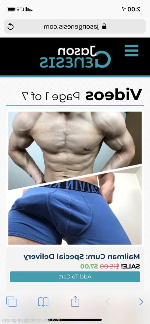Jason Genesis [ thejasongenesis ] Onlyfans leaked photo 14326008 on Hotleaks.tv