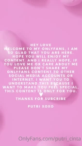 🐾 PUTRI CINTA🌴 [ putri_cinta ] Onlyfans leaked video 14529429 on Hotleaks.tv