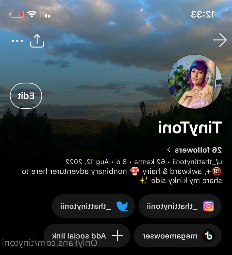 TinyToni 🌿 [ tinytoni ] Onlyfans leaked photo 13352876 on Hotleaks.tv
