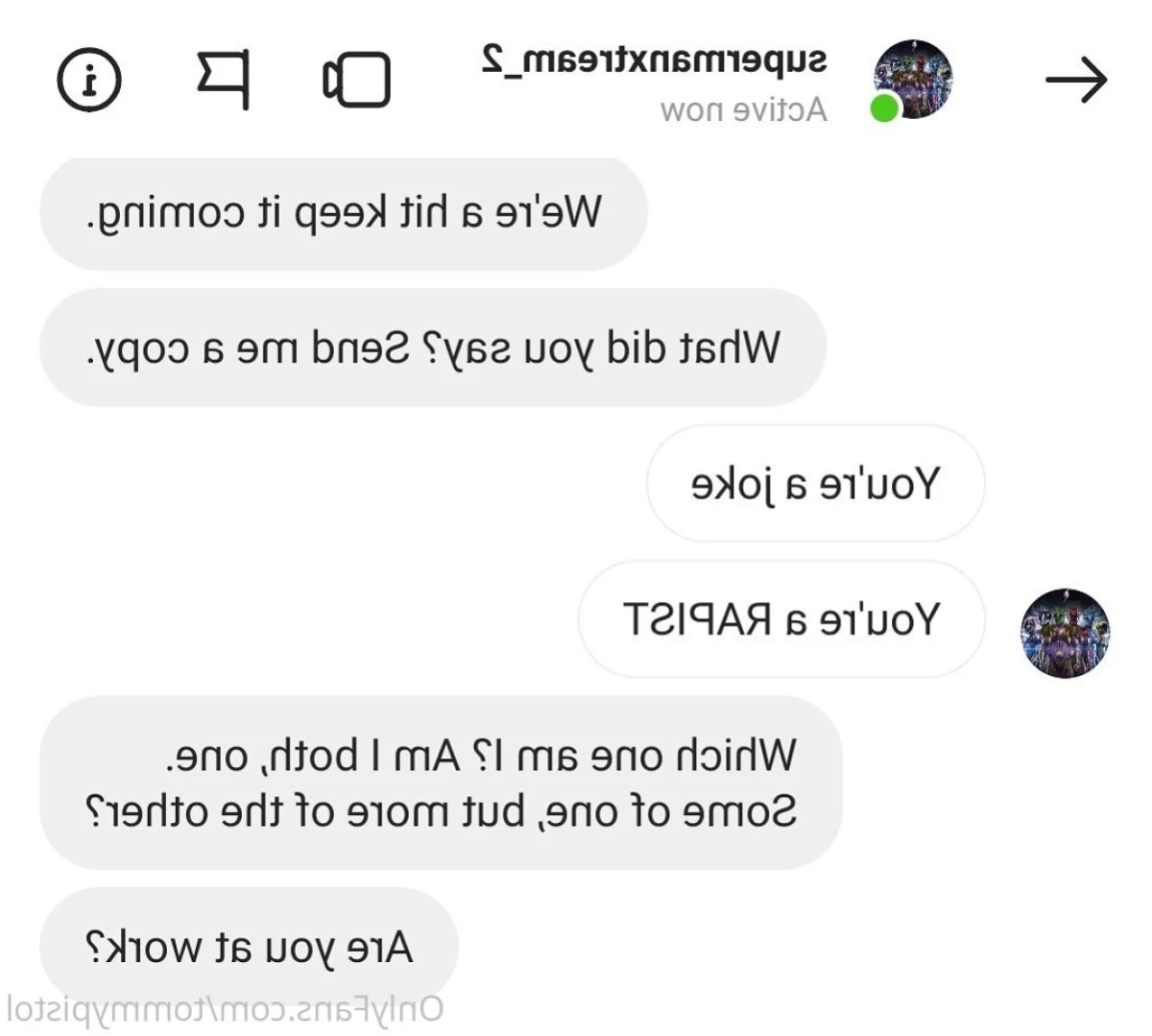Tommy Pistol [ tommypistol ] Onlyfans leaked photo 14206152 on Hotleaks.tv