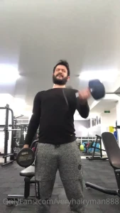 VeryHairyMan88 [ veryhairyman888 ] Onlyfans leaked video 13157189 on Hotleaks.tv