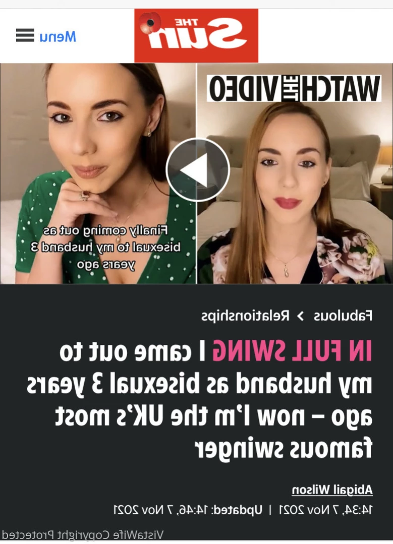 VistaWife - The Famous Swinger [ vistawife ] Onlyfans leaked photo 13433650 on Hotleaks.tv