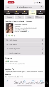 VistaWife - The Famous Swinger [ vistawife ] Onlyfans leaked video 15038609 on Hotleaks.tv