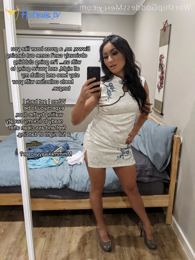 Goddess Mercy [ worshipgoddessmercy ] Onlyfans leaked photo 13543110 on  Hotleaks.tv