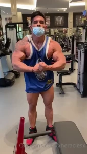 ⛓️🔥𝐇𝐄𝐑𝐀𝐂𝐋𝐄𝐒🔥⛓️ [ xheraclesx ] Onlyfans leaked video 14905677 on Hotleaks.tv