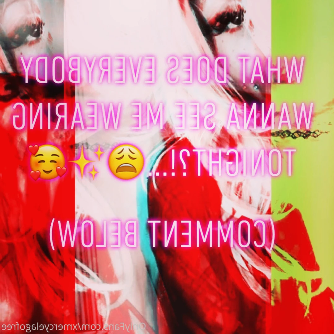 Mercy Elago (Free) [ xmercyelagofree ] Onlyfans leaked photo 13607416 on Hotleaks.tv