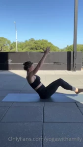 Emily [ yogawithemily ] Onlyfans leaked video 15122132 on Hotleaks.tv