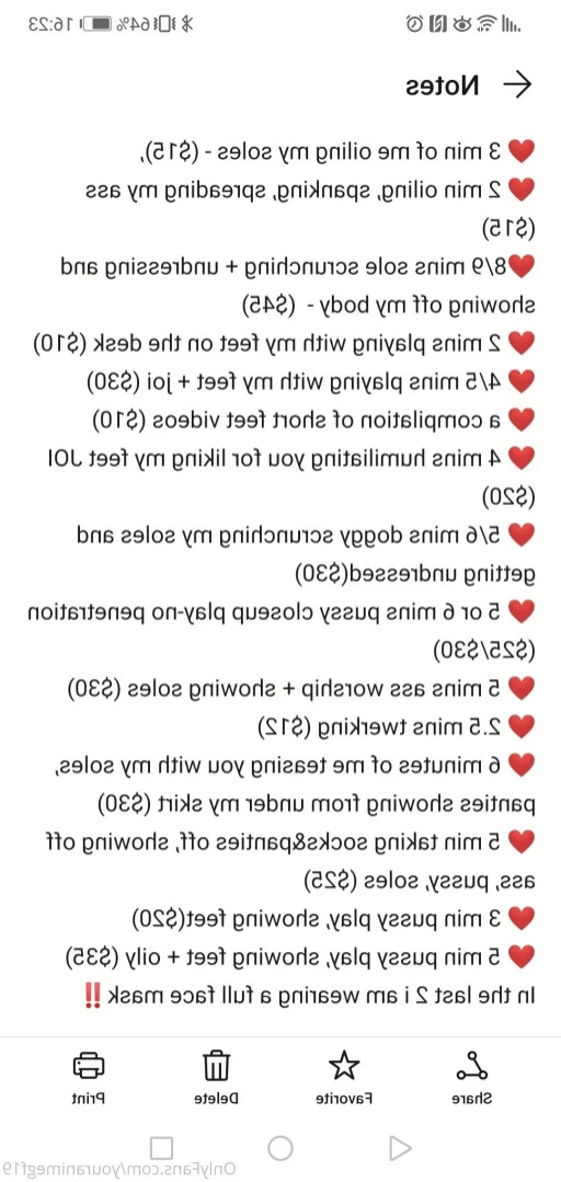 💖 𝓐𝓷𝓷𝓪💖 [ youranimegf19 ] Onlyfans leaked photo 13652450 on Hotleaks.tv
