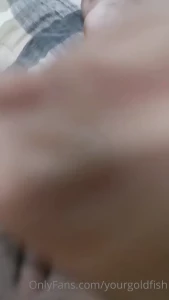 yourgoldfish Onlyfans leaked video 13504378 on Hotleaks.tv
