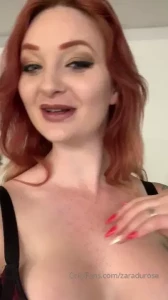 Zara DuRose - 👑Kinky Fetish tease👑 [ zaradurose ] Onlyfans leaked video 18067435 on Hotleaks.tv