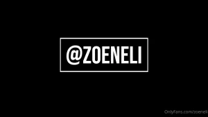 zoeneli Onlyfans leaked video 13689009 on Hotleaks.tv