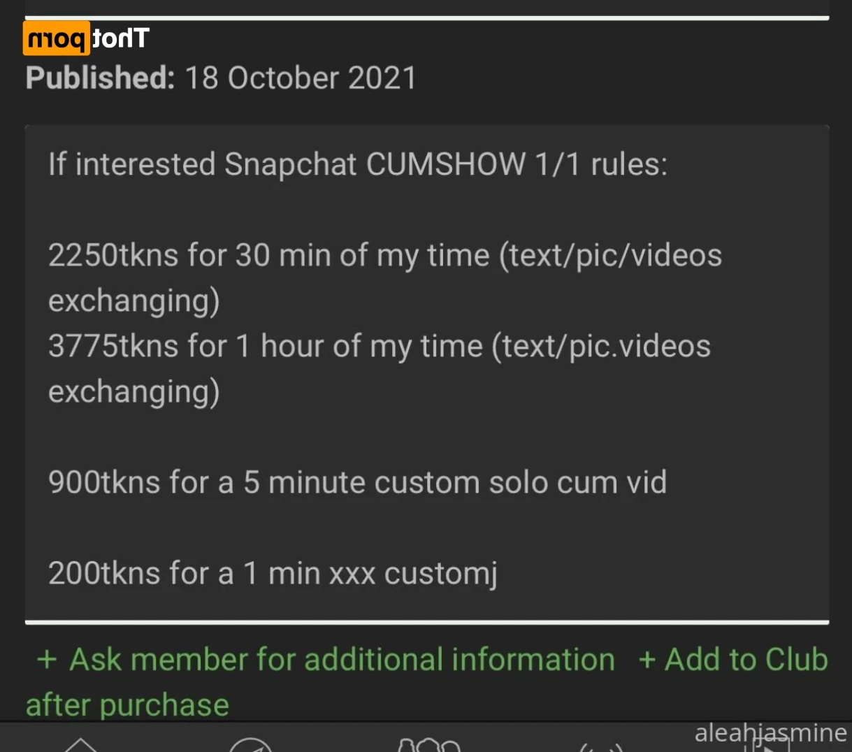Aleah Jasmine [ aleahjasmine ] Onlyfans leaked photo 15609803 on Hotleaks.tv