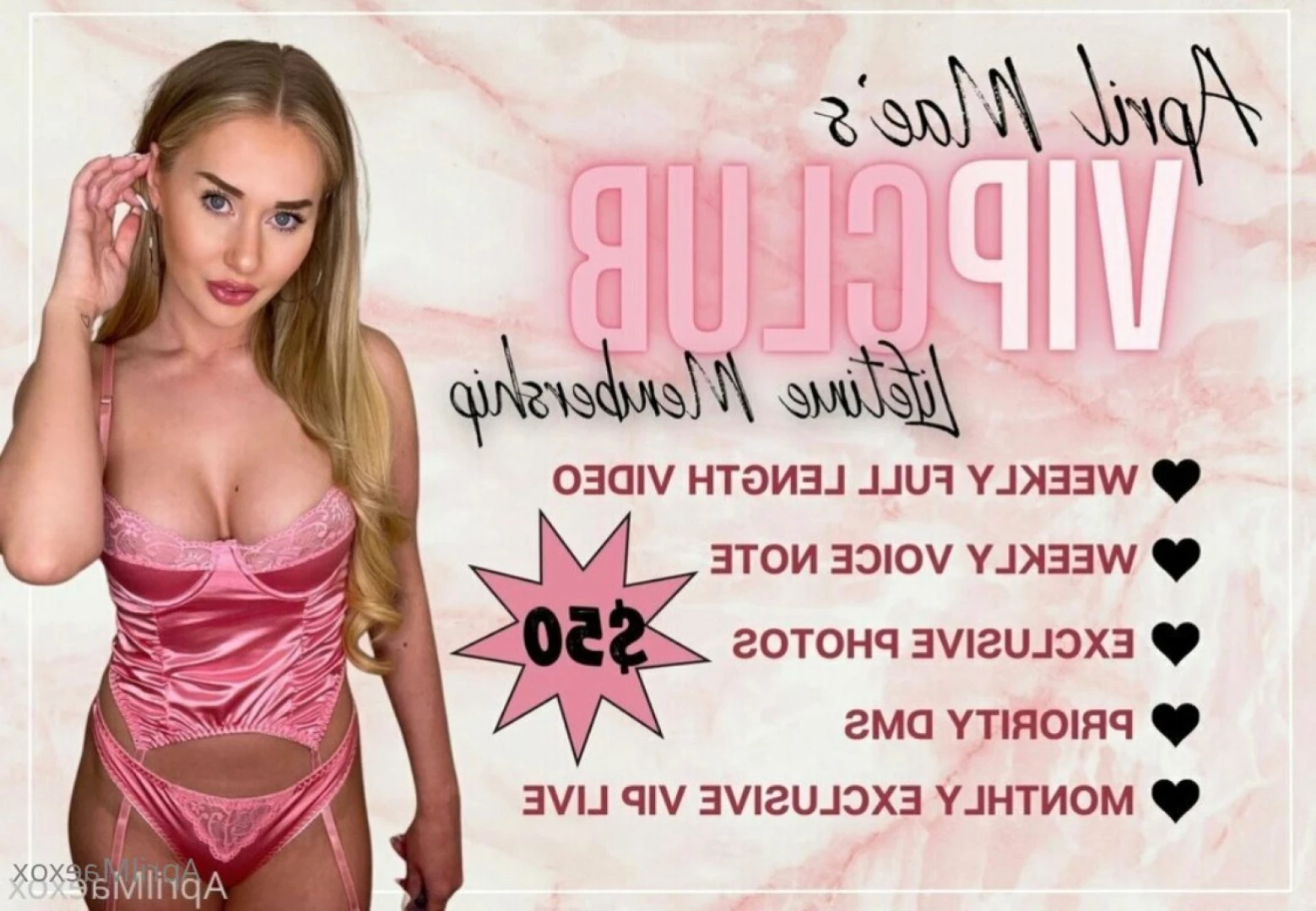 April Mae 🌶 [ aprilmaexox ] Onlyfans leaked photo 14155815 on Hotleaks.tv