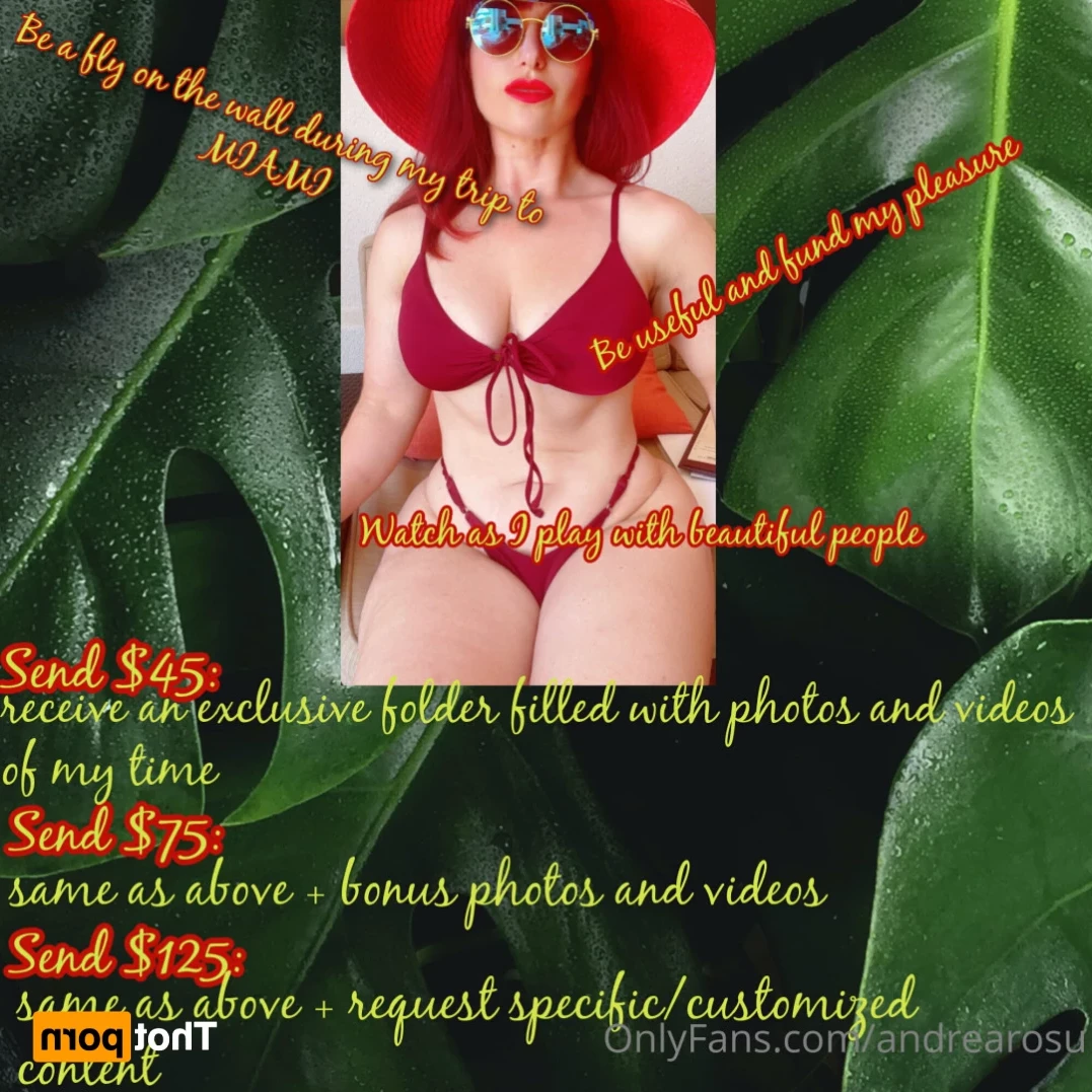 andrearosu Onlyfans leaked photo 15527144 on Hotleaks.tv