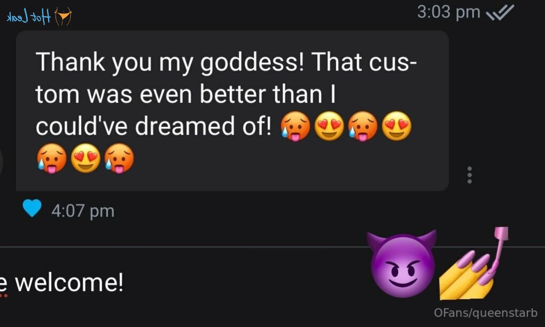 Emma’s✨VIP&amp;Fetish Club [ queenstarb ] Onlyfans leaked photo 12841351 on Hotleaks.tv