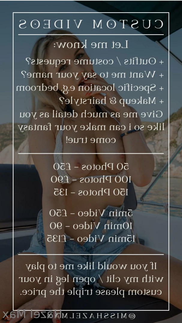 Hazel Max [ misshazelmax ] Onlyfans leaked photo 16071541 on Hotleaks.tv