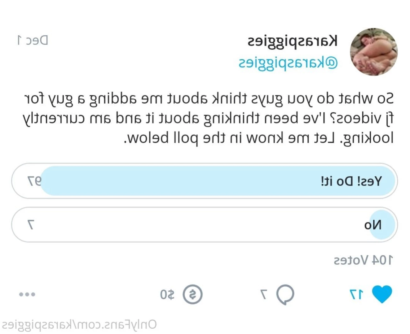 karaspiggies Onlyfans leaked photo 12214532 on Hotleaks.tv