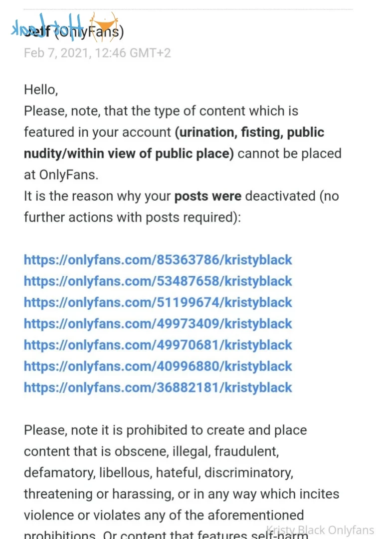 Kristy Black [ kristyblack ] Onlyfans leaked photo 16469577 on Hotleaks.tv