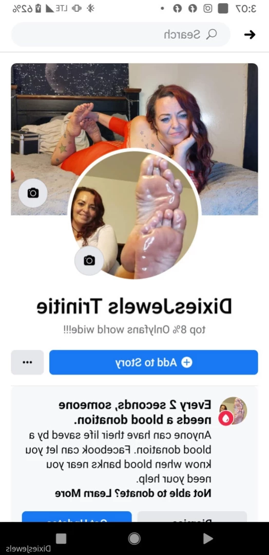 Trinitie ♐️🌙☪️Dixiesjewels [ dixiesjewels ] Onlyfans leaked photo 16352308 on Hotleaks.tv