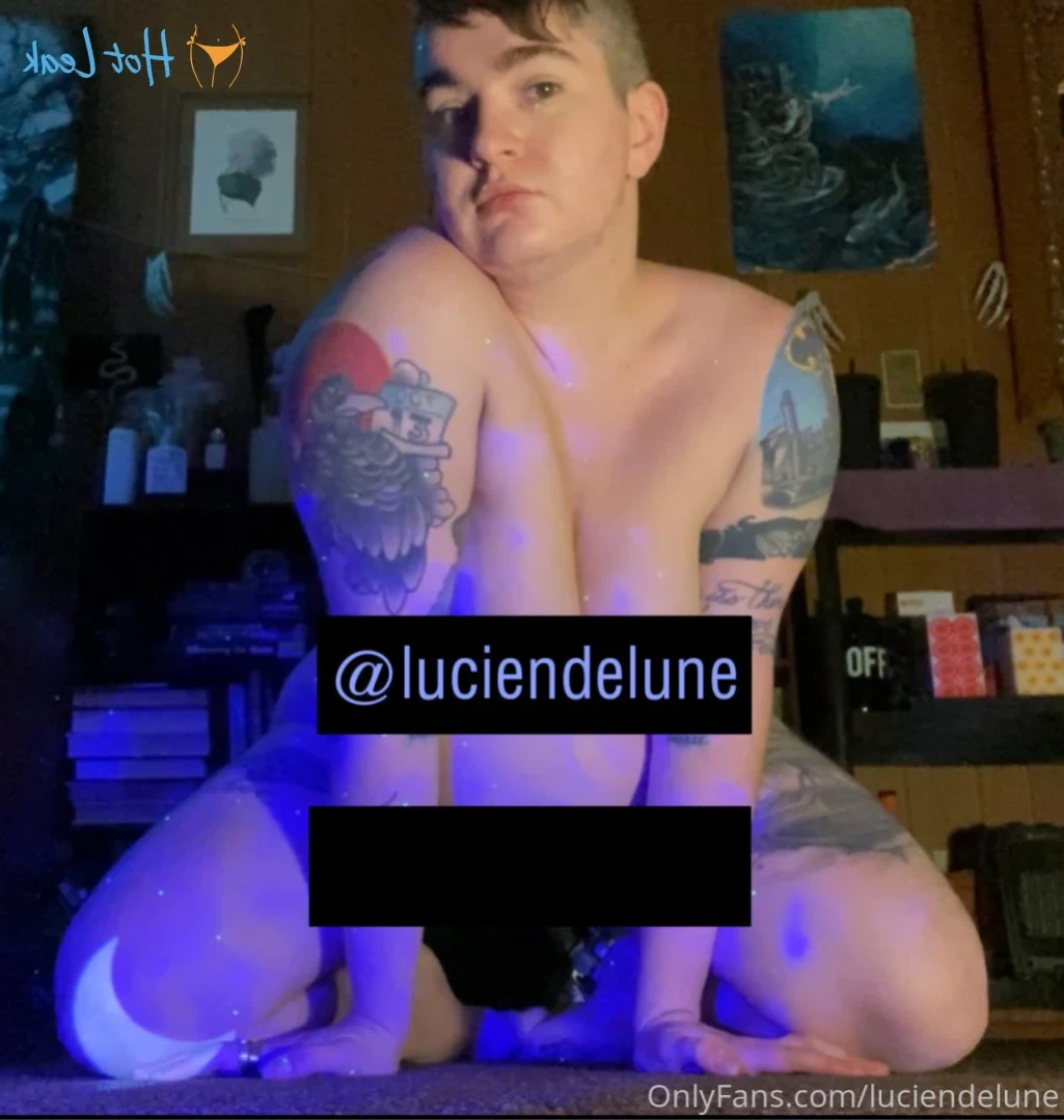 hairy alt bby [ luciendelune ] Onlyfans leaked photo 10960122 on Hotleaks.tv