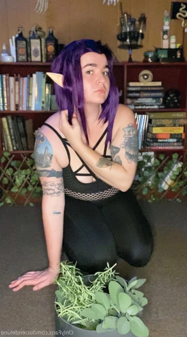 hairy alt bby [ luciendelune ] Onlyfans leaked photo 12754115 on Hotleaks.tv