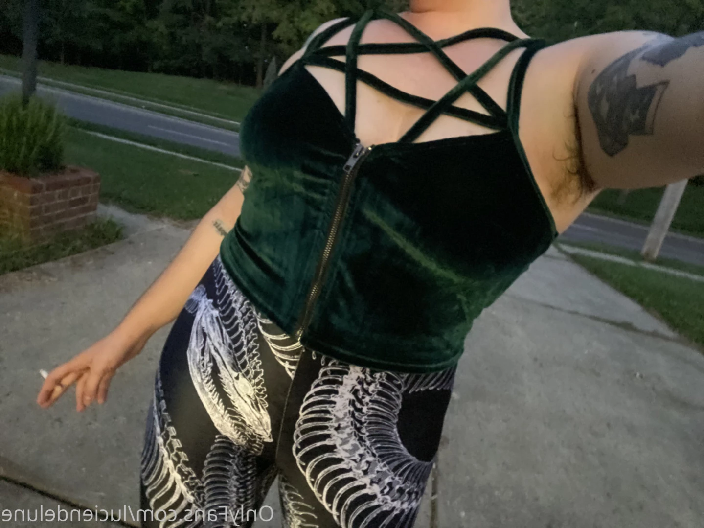hairy alt bby [ luciendelune ] Onlyfans leaked photo 12836870 on Hotleaks.tv