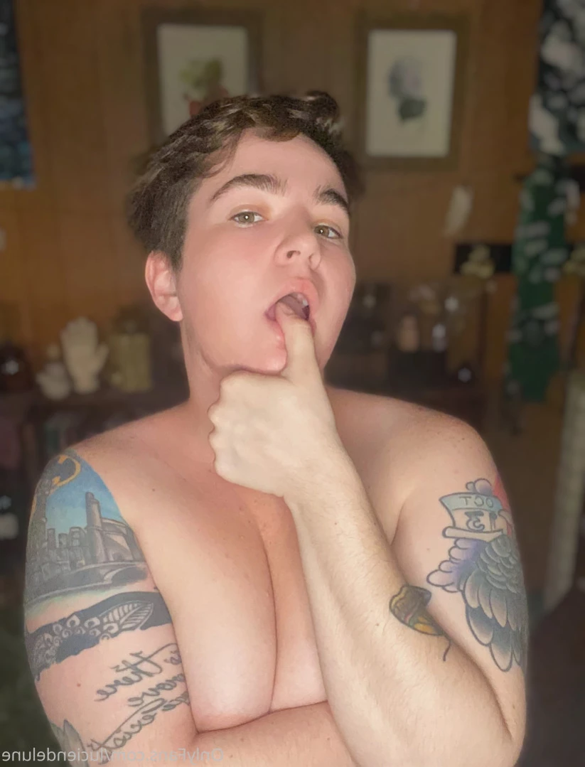 hairy alt bby [ luciendelune ] Onlyfans leaked photo 15831585 on Hotleaks.tv