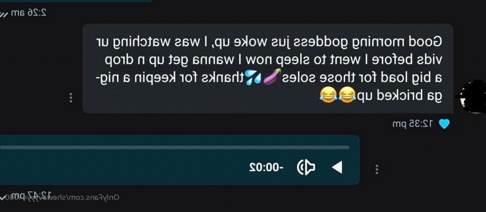 𝒮𝒽𝑒𝓌𝒶𝓋𝓎𝓎𝓎🥀 [ shewavyyy41000 ] Onlyfans leaked photo 12776467 on Hotleaks.tv