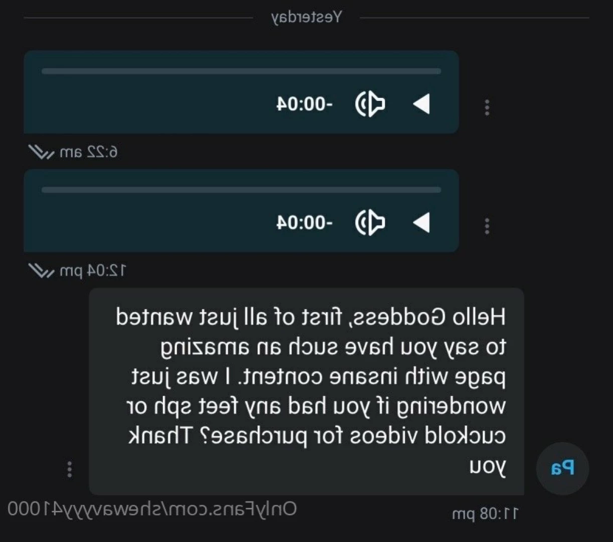 𝒮𝒽𝑒𝓌𝒶𝓋𝓎𝓎𝓎🥀 [ shewavyyy41000 ] Onlyfans leaked photo 12944411 on Hotleaks.tv