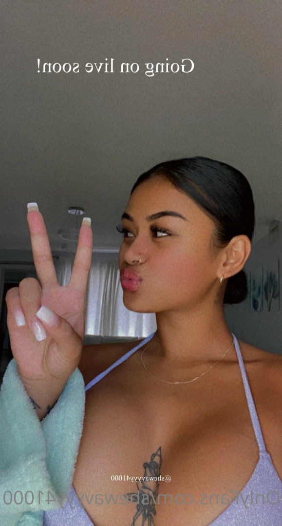 𝒮𝒽𝑒𝓌𝒶𝓋𝓎𝓎𝓎🥀 [ shewavyyy41000 ] Onlyfans leaked photo 13077019 on Hotleaks.tv