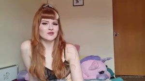 Petite Scottish Redhead 🤤 [ gingerminniemfc ] Onlyfans leaked video 13896640 on Hotleaks.tv