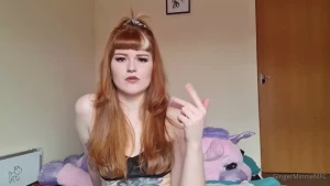 Petite Scottish Redhead 🤤 [ gingerminniemfc ] Onlyfans leaked video 14101241 on Hotleaks.tv