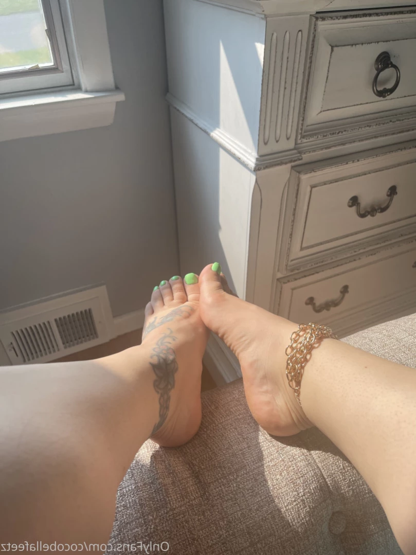 Coco bella [ cocobellafeetz ] Onlyfans leaked photo 15719375 on Hotleaks.tv