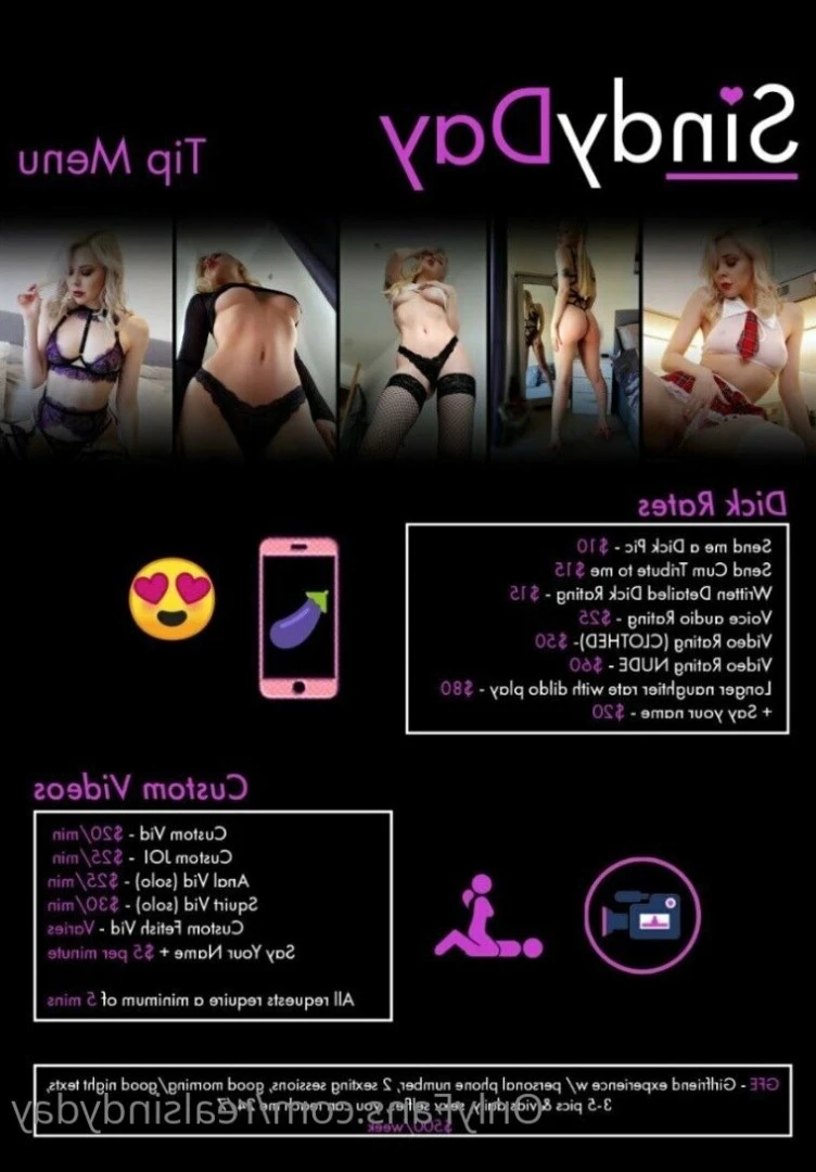 Sindy Day 👾👾 [ realsindyday ] Onlyfans leaked photo 6208288 on Hotleaks.tv