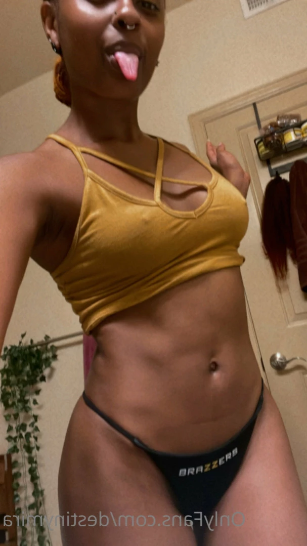 Destiny da Brat🧚🏾‍♀️ VIP [ destinymira ] Onlyfans leaked photo 12639303 on Hotleaks.tv